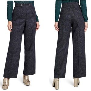 ModCloth wide Leg tweed trouser pants